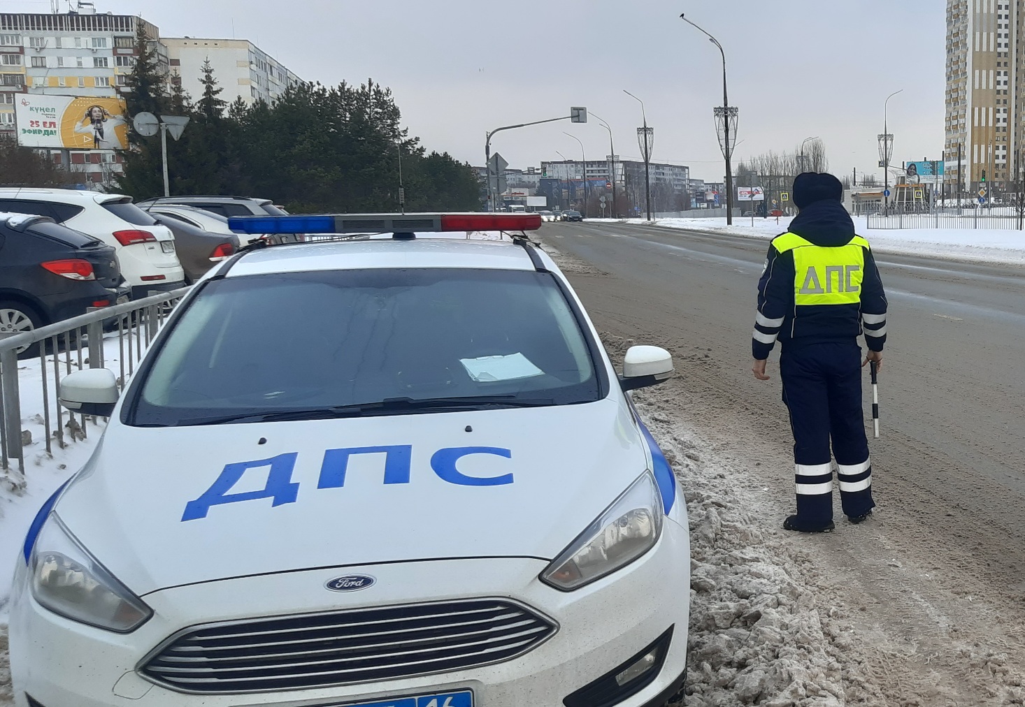 ГИБДД Челнов переходит на усиленное дежурство