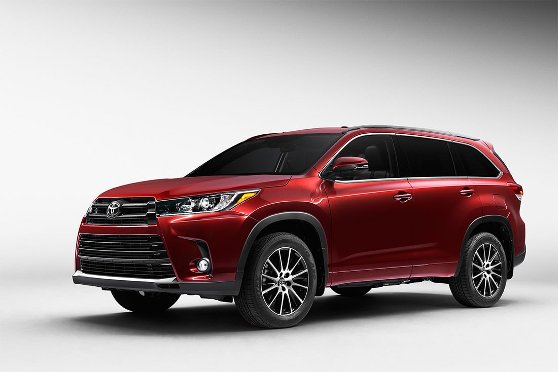 Toyota Highlander конфисковали у пьяной женщины